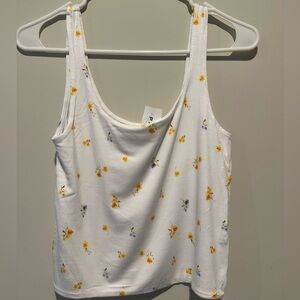 PacSun floral tank